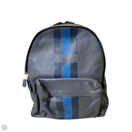 Backpack Designer By Coach, Size: Large
