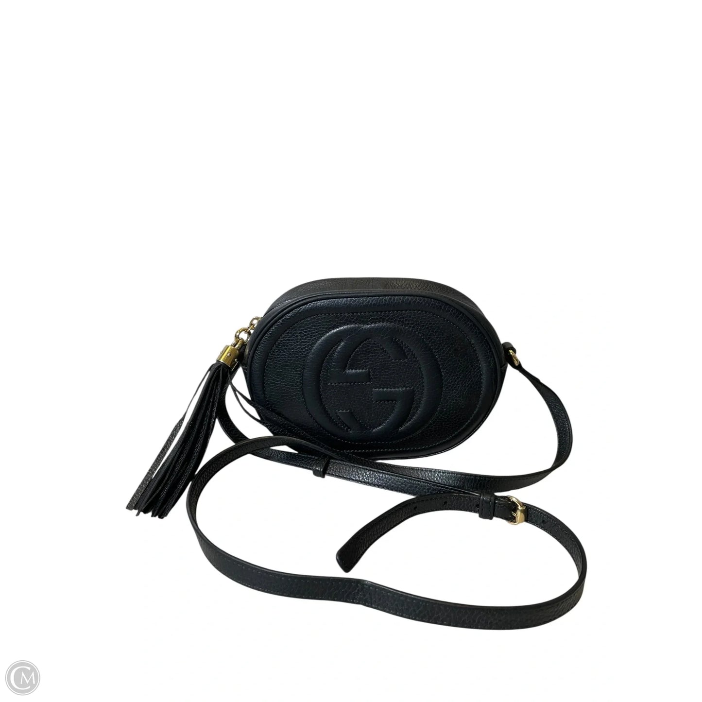 Crossbody Luxury Designer By Gucci, Size: Medium