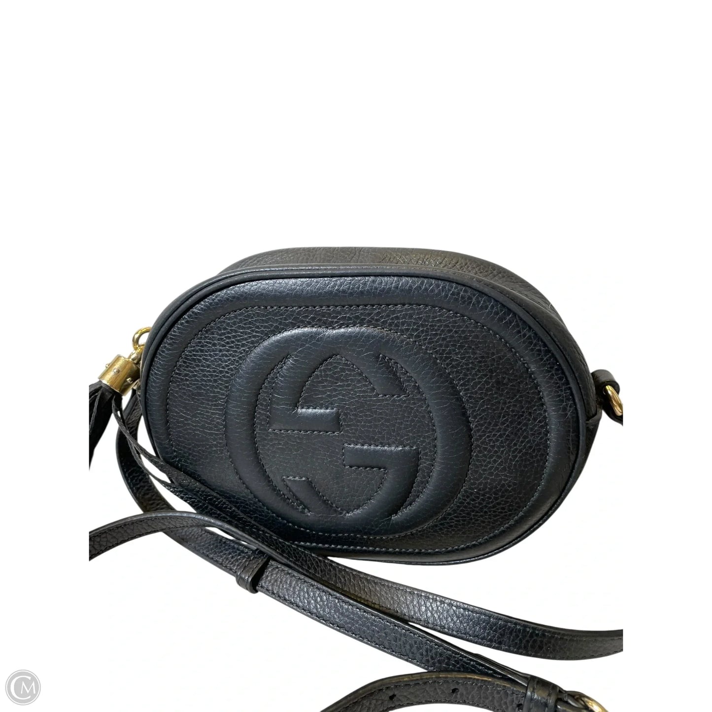 Crossbody Luxury Designer By Gucci, Size: Medium