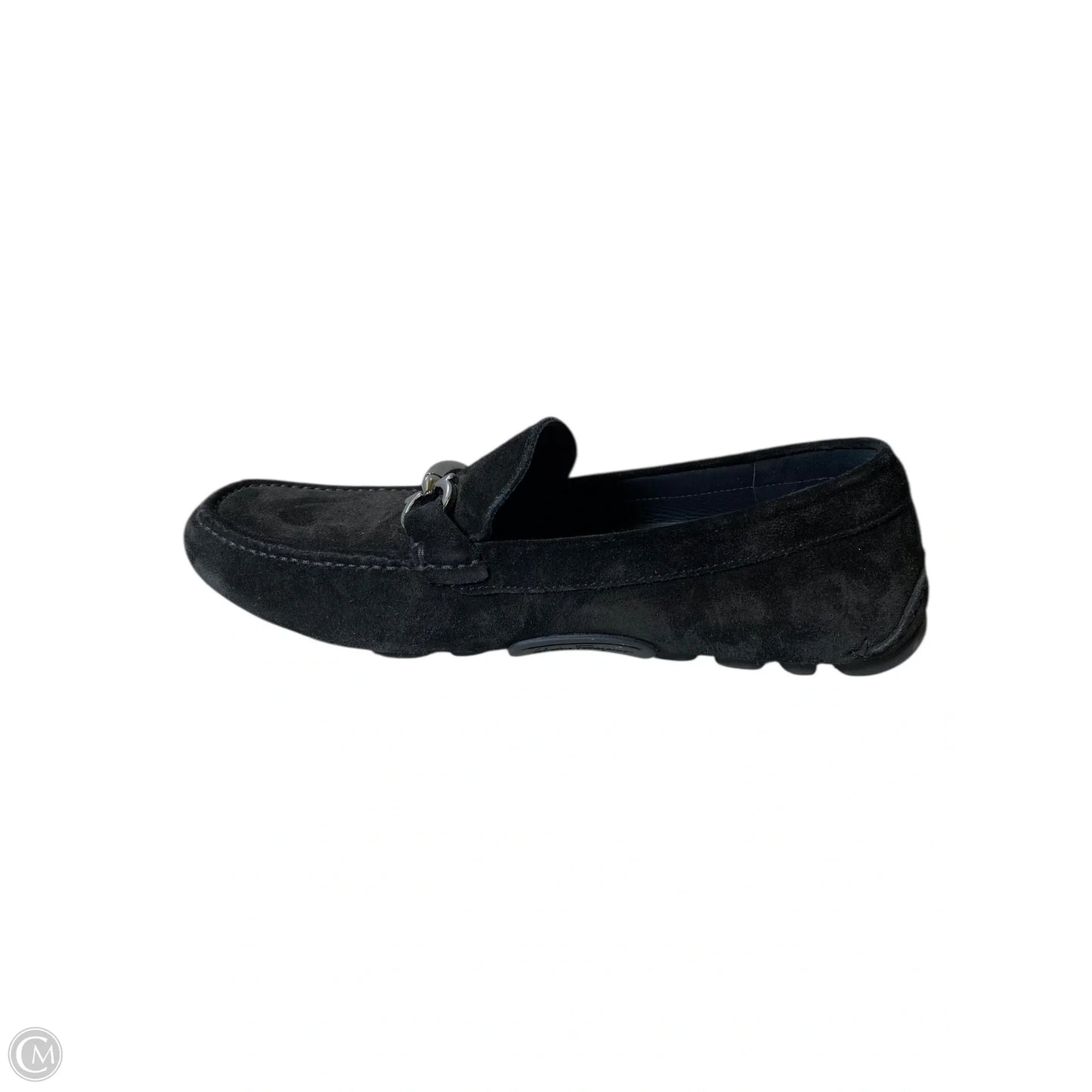 Shoes Luxury Designer By Ferragamo In Black, Size: 11