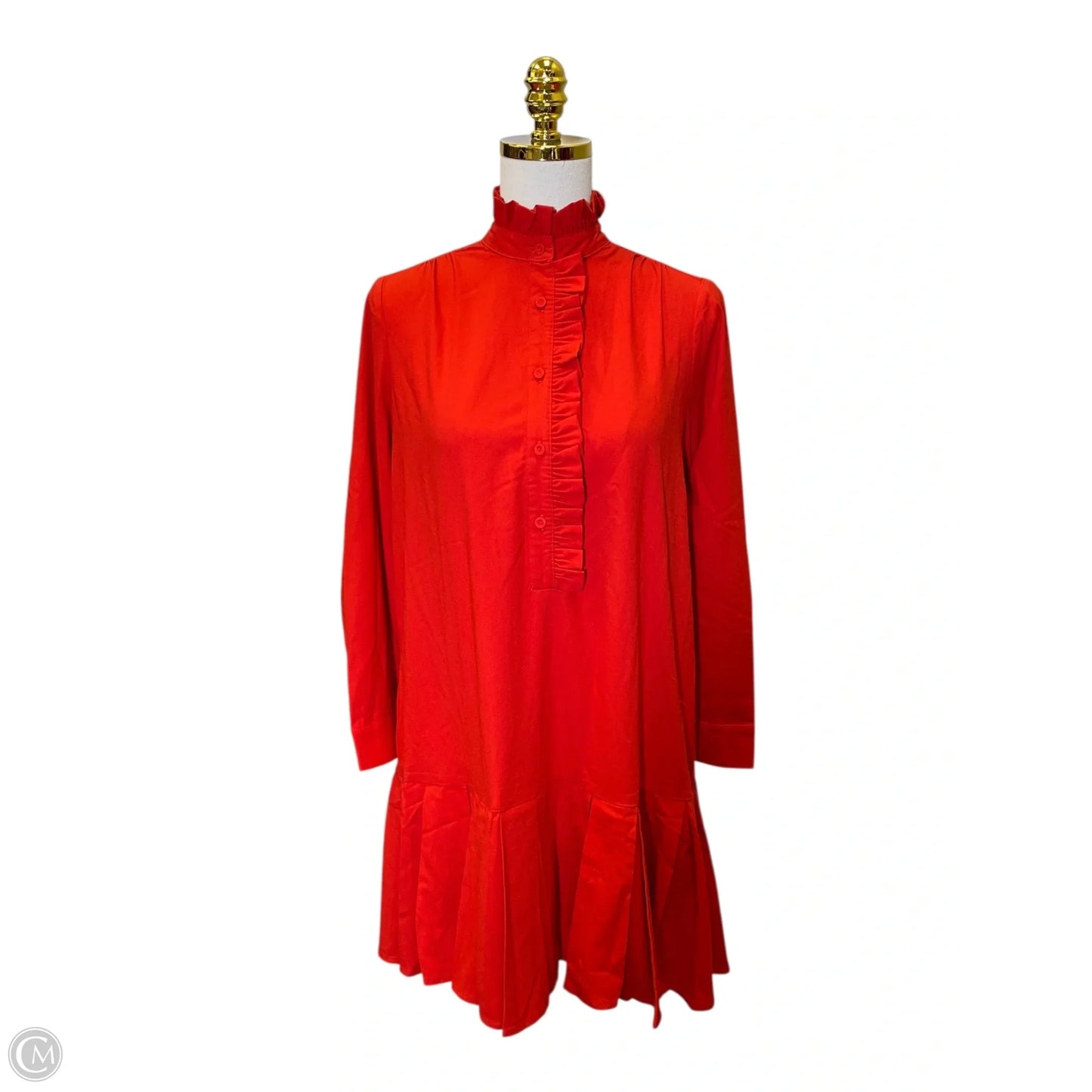 Dress Casual Short By Tuckernuck In Red, Size: Xxs