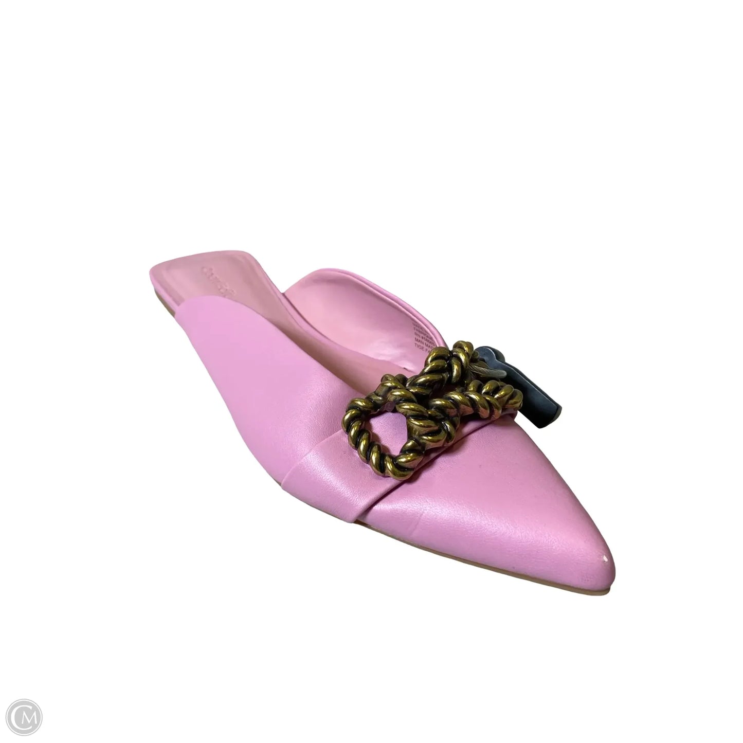 Shoes Flats By Open Edit In Pink, Size: 9.5