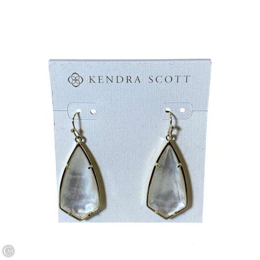 Earrings Dangle/drop By Kendra Scott