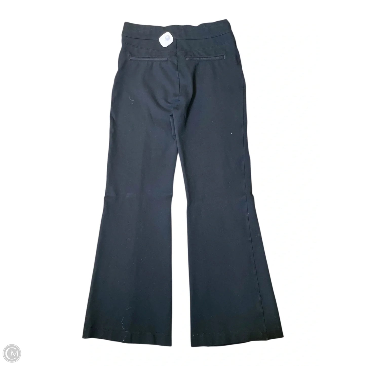 Pants Wide Leg By Spanx In Black, Size: L