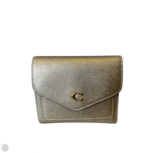 Wallet Designer By Coach, Size: Small