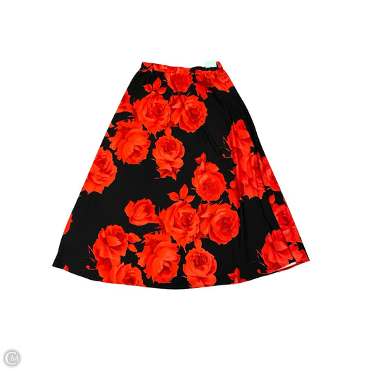 Skirt Maxi By Clothes Mentor In Floral Print, Size: 2x