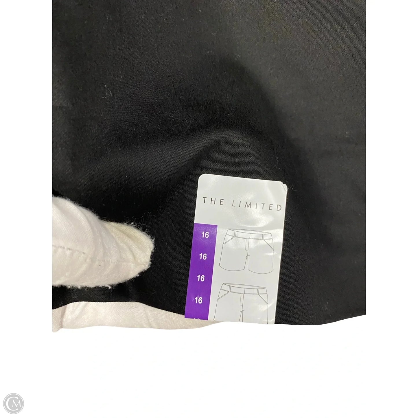 Shorts By Clothes Mentor In Black, Size: 16