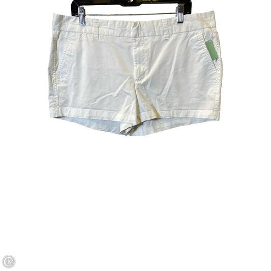 Shorts By Gap In White, Size: 16