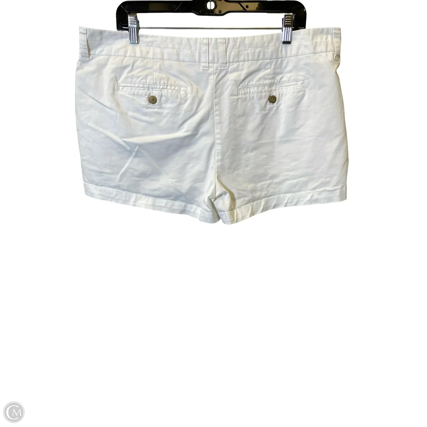 Shorts By Gap In White, Size: 16