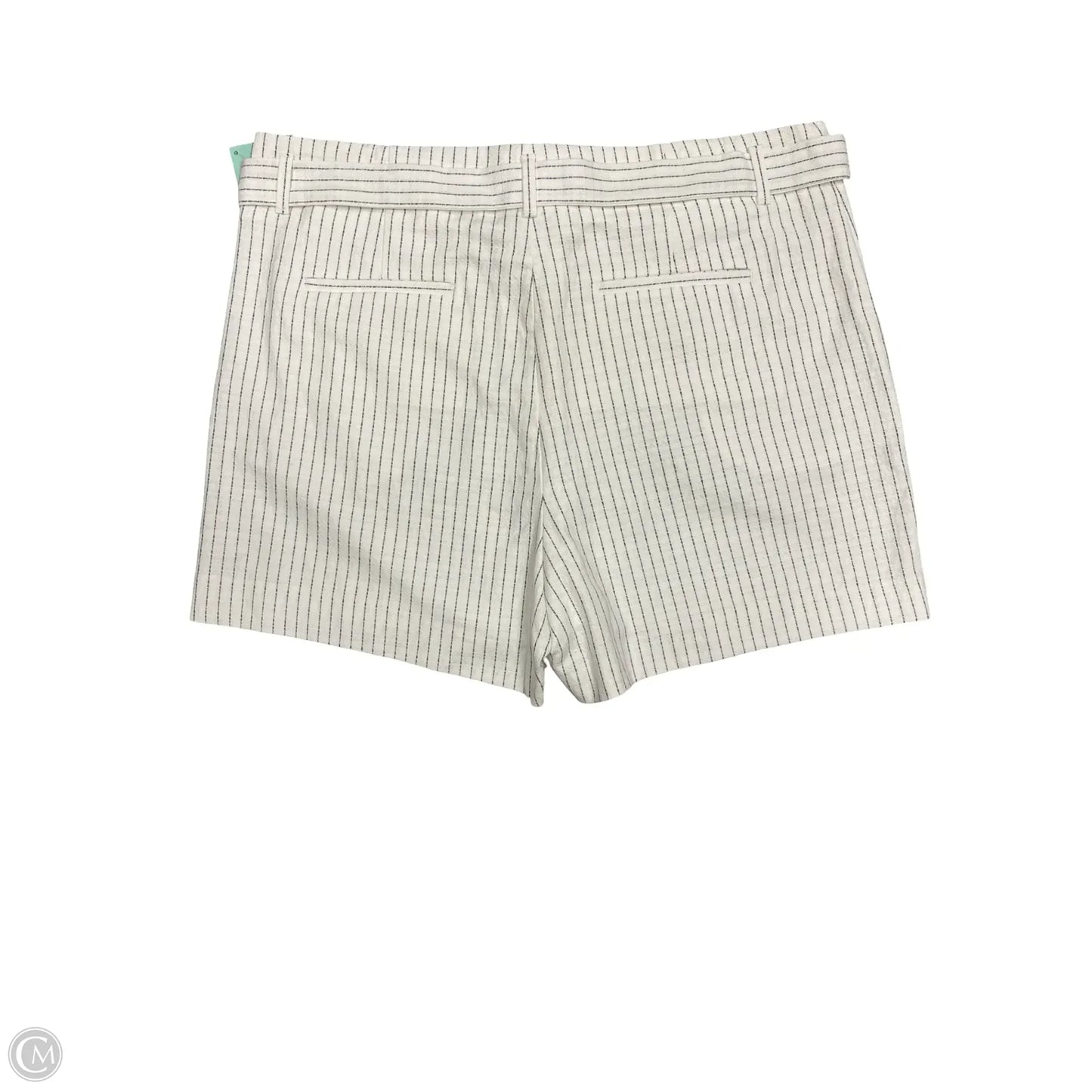 Shorts By Banana Republic In Striped Pattern, Size: 16