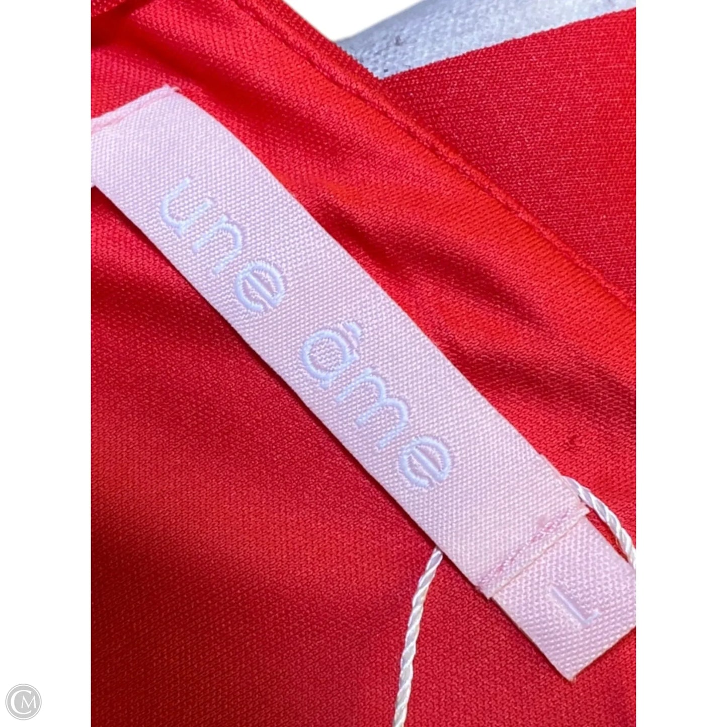 Dress Party Long By Clothes Mentor In Red, Size: L