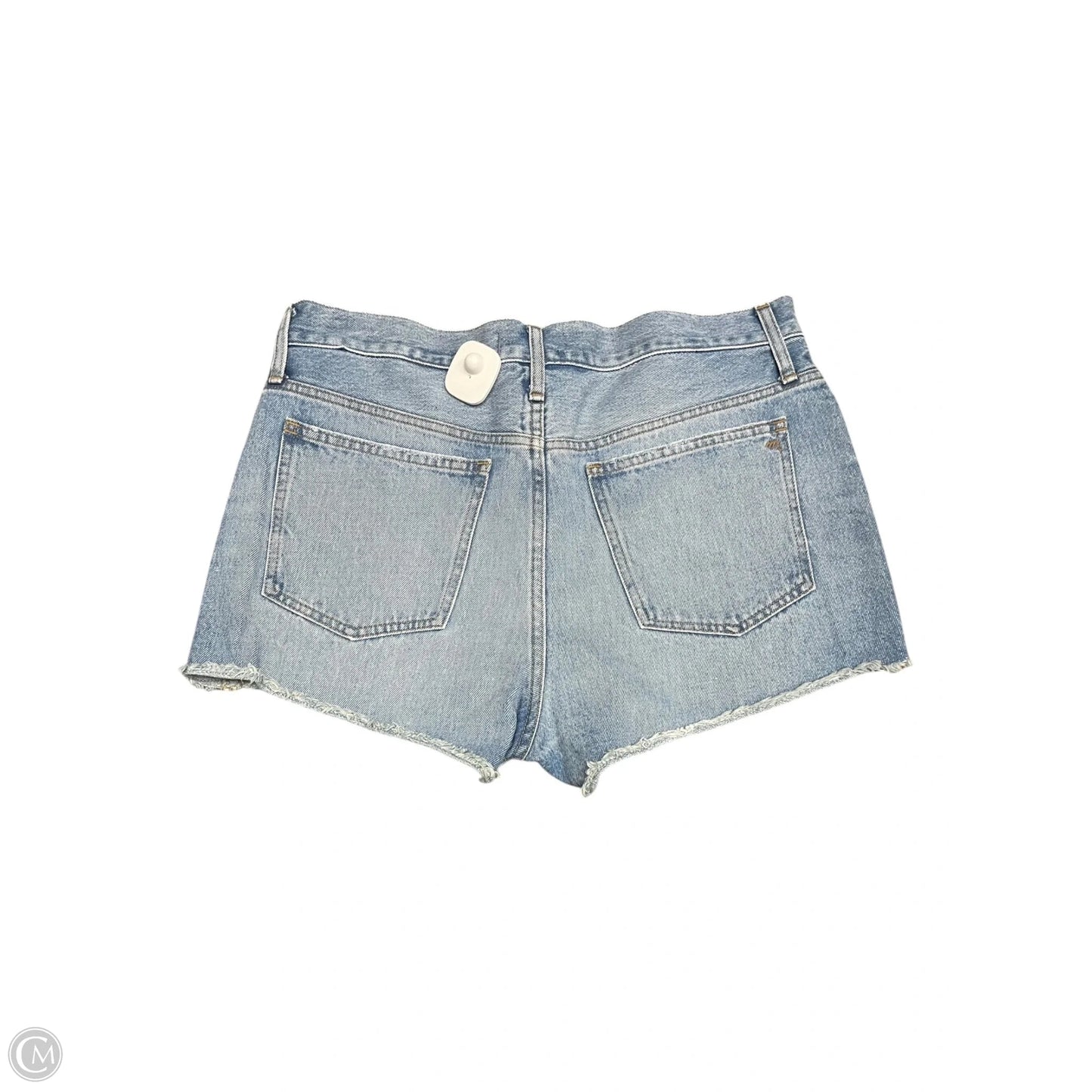 Shorts By Madewell In Blue Denim, Size: 8