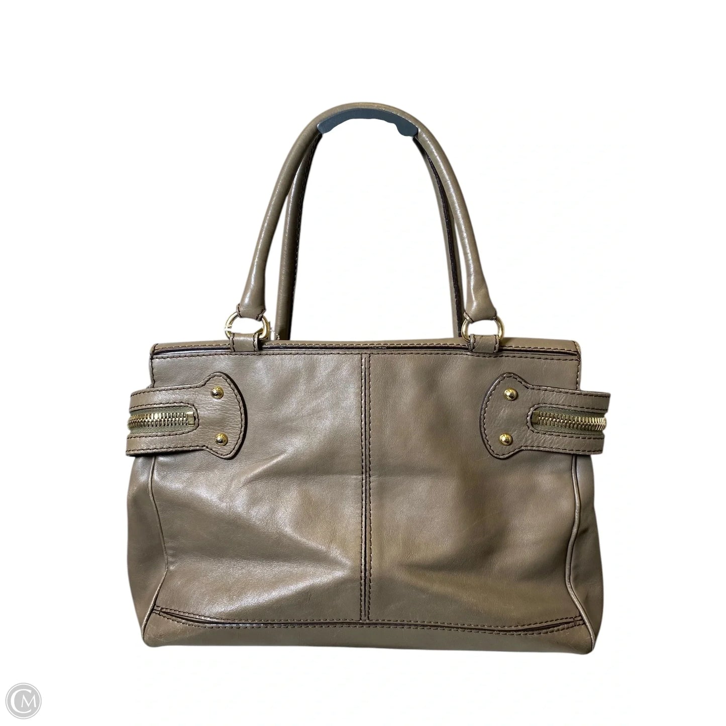 Handbag Designer By Max Mara, Size: Large