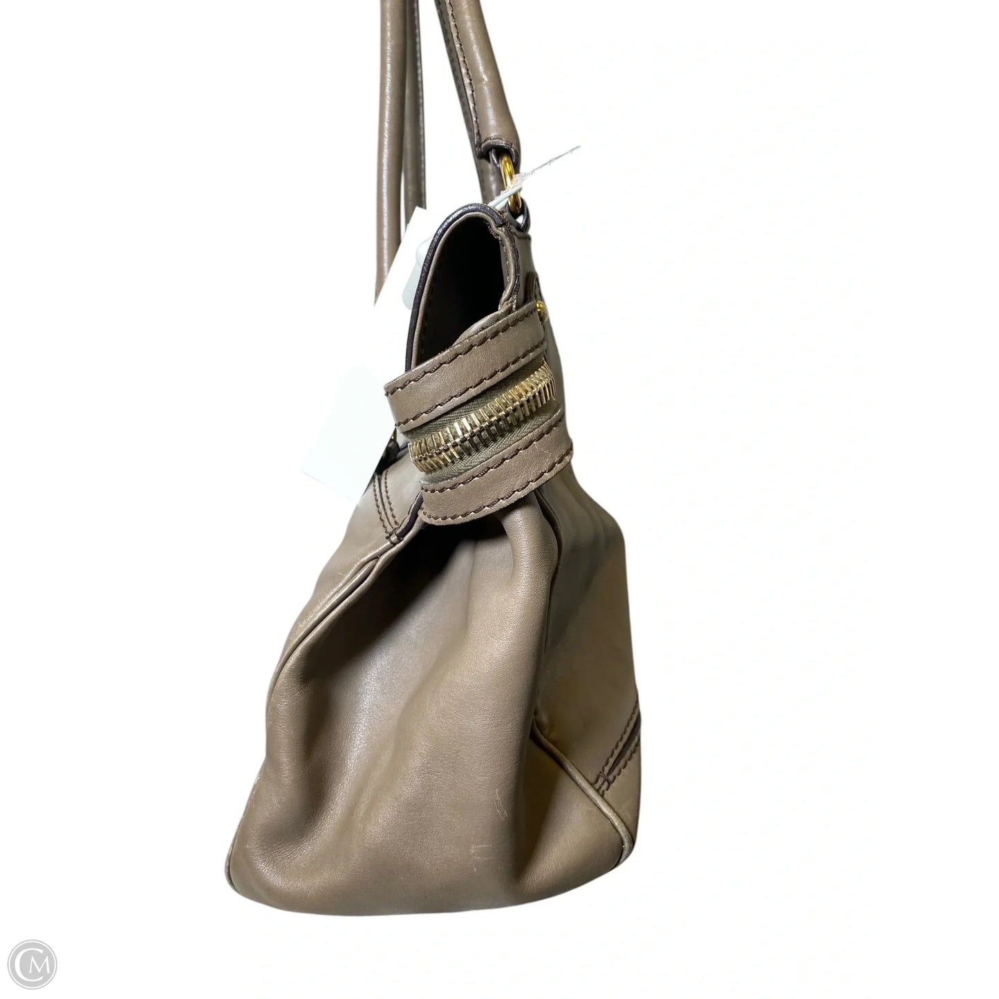 Handbag Designer By Max Mara, Size: Large