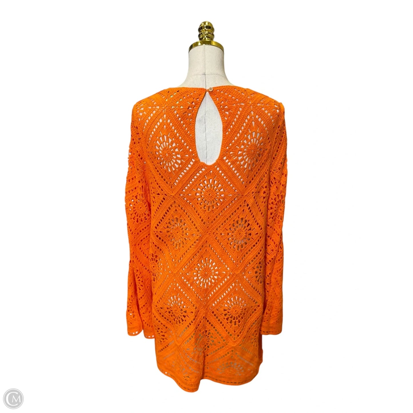 Dress Casual Short By Mng In Orange, Size: Xl