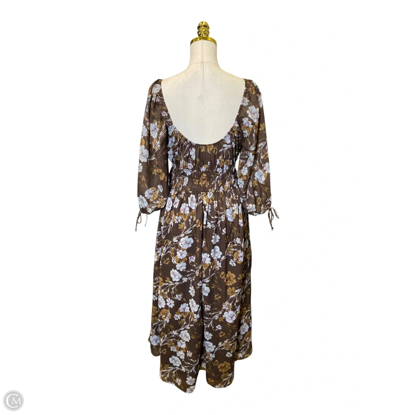 Dress Casual Maxi By Baevely In Floral Print, Size: M