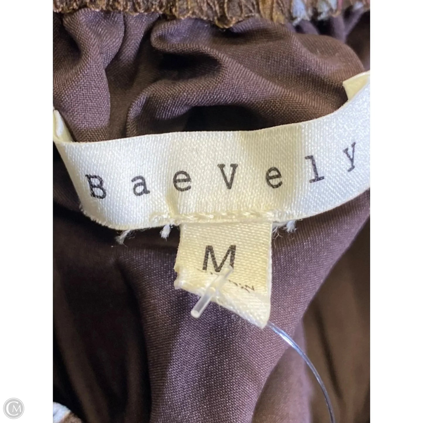 Dress Casual Maxi By Baevely In Floral Print, Size: M