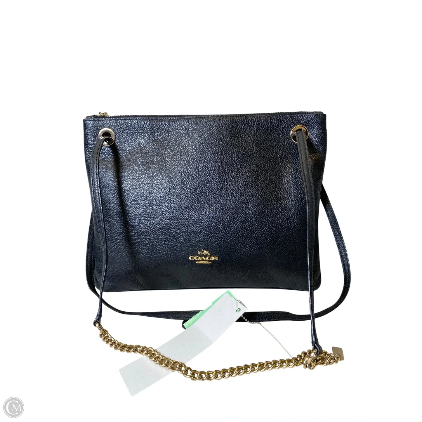 Crossbody Designer By Coach, Size: Medium