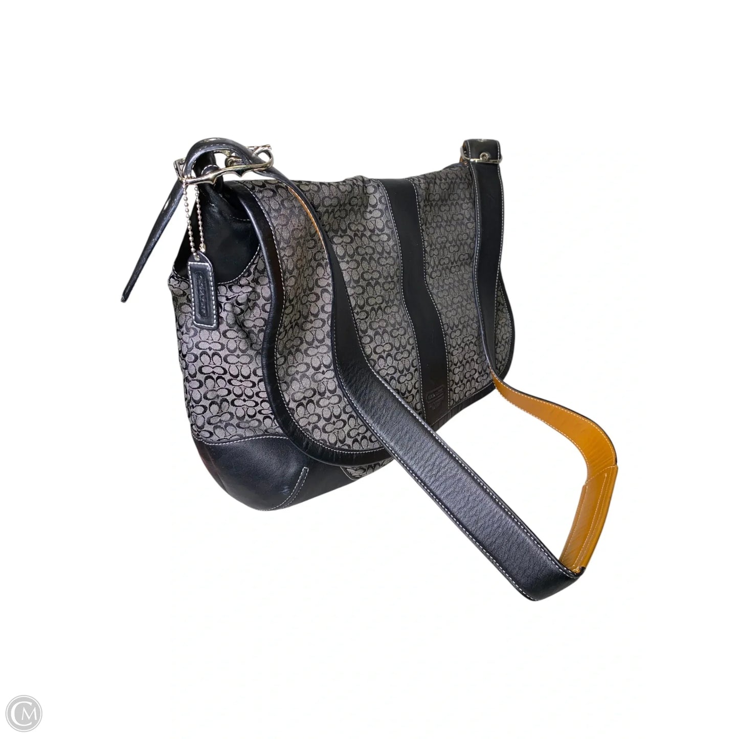 Laptop Bag Designer By Coach, Size: Large
