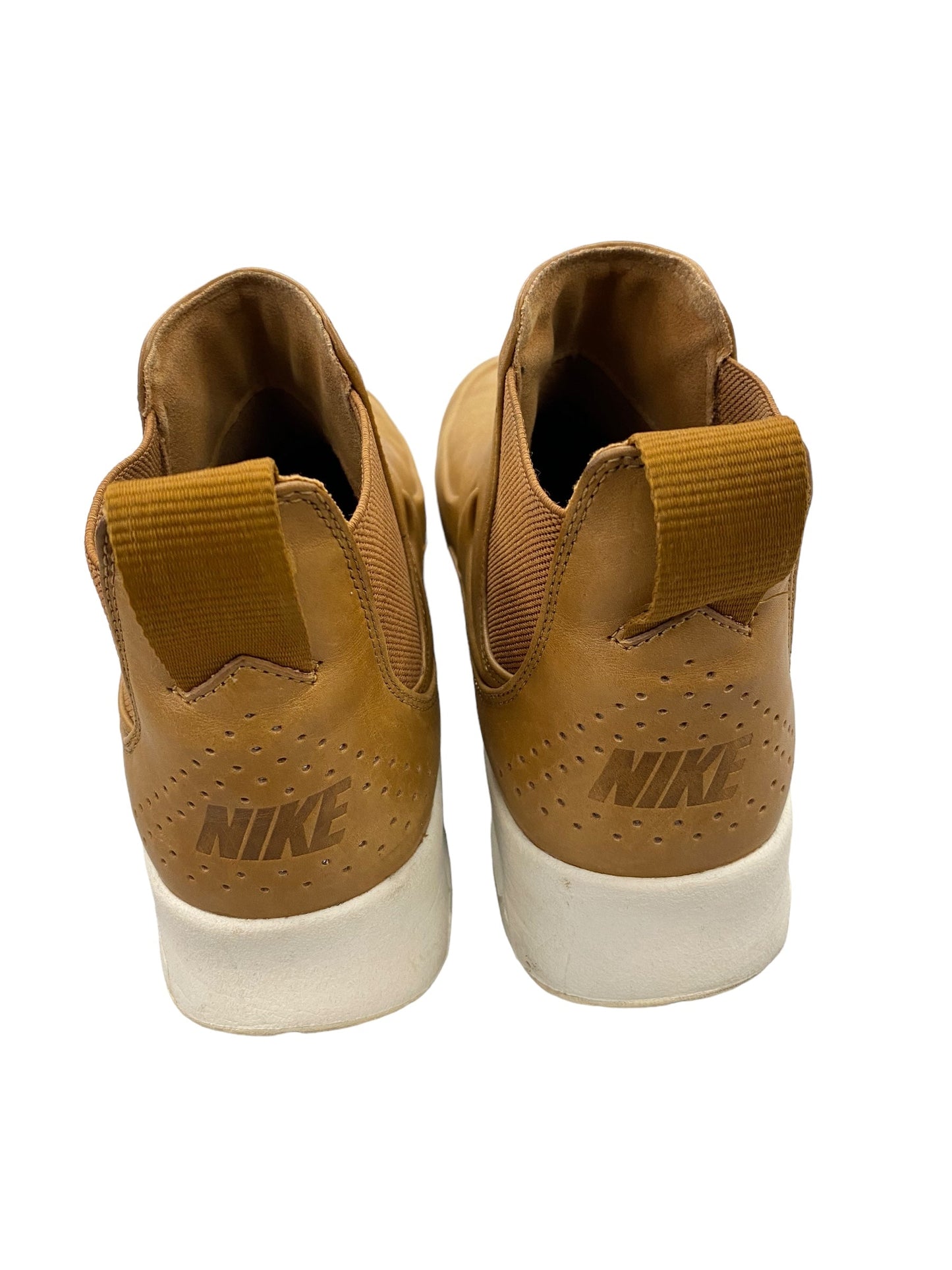 Shoes Sneakers By Nike In Brown, Size: 8