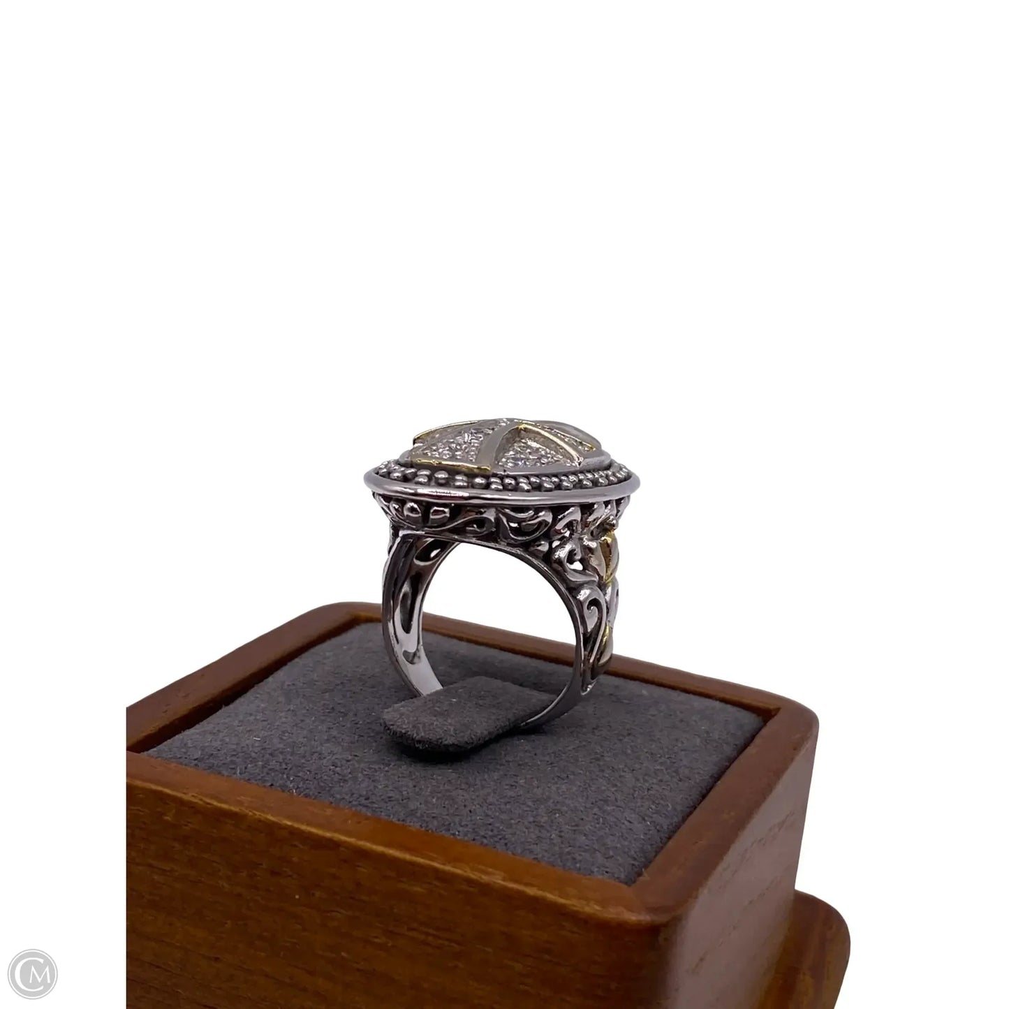Ring Statement By Clothes Mentor, Size: 6