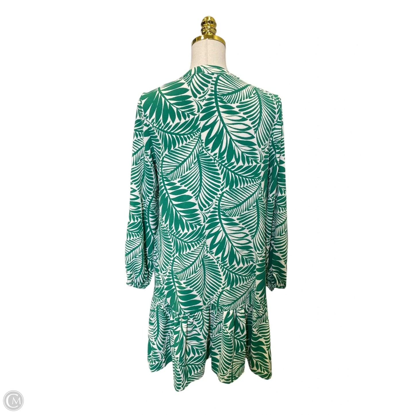 Dress Casual Short By Rachel Zoe In Green & Tan, Size: Xs