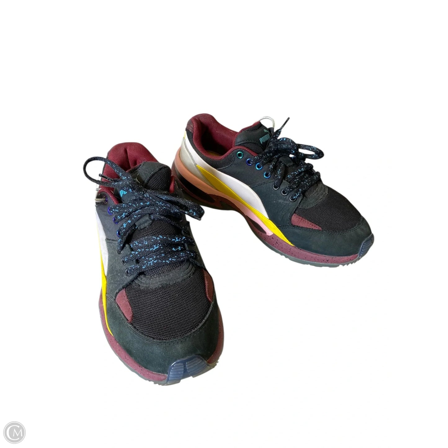 Shoes Athletic By Puma In Multi-colored, Size: 7