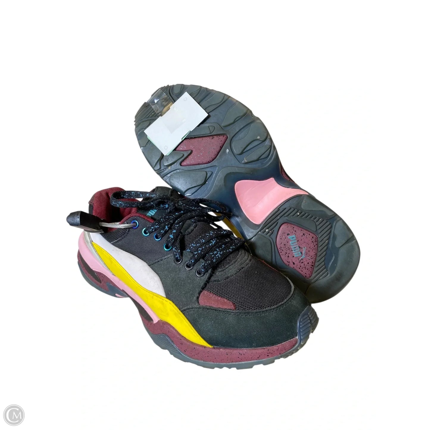 Shoes Athletic By Puma In Multi-colored, Size: 7