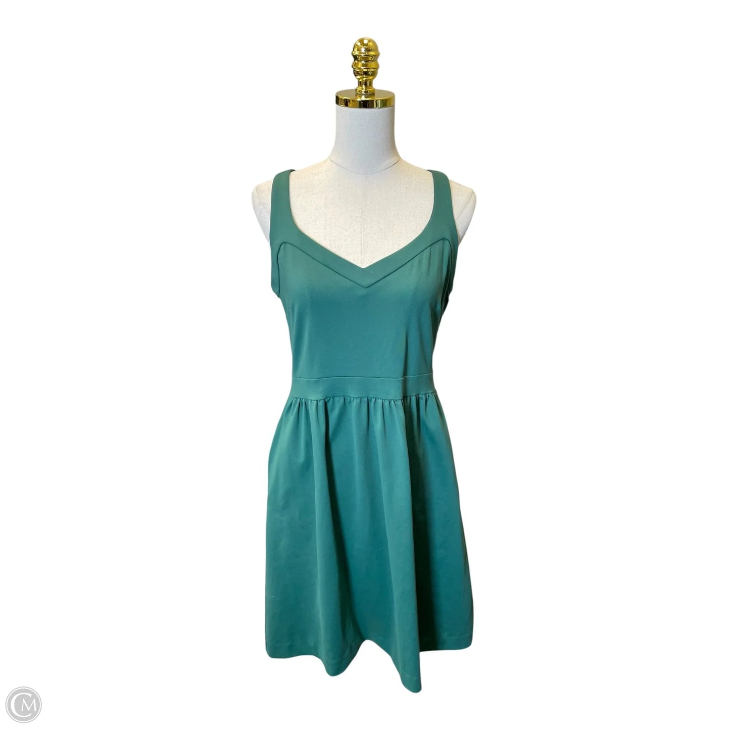 Dress Casual Short By Cynthia Rowley In Green, Size: L