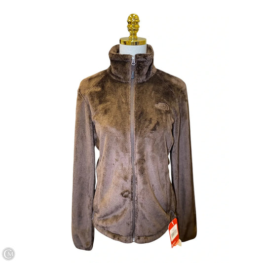 Jacket Moto By The North Face In Brown, Size: M