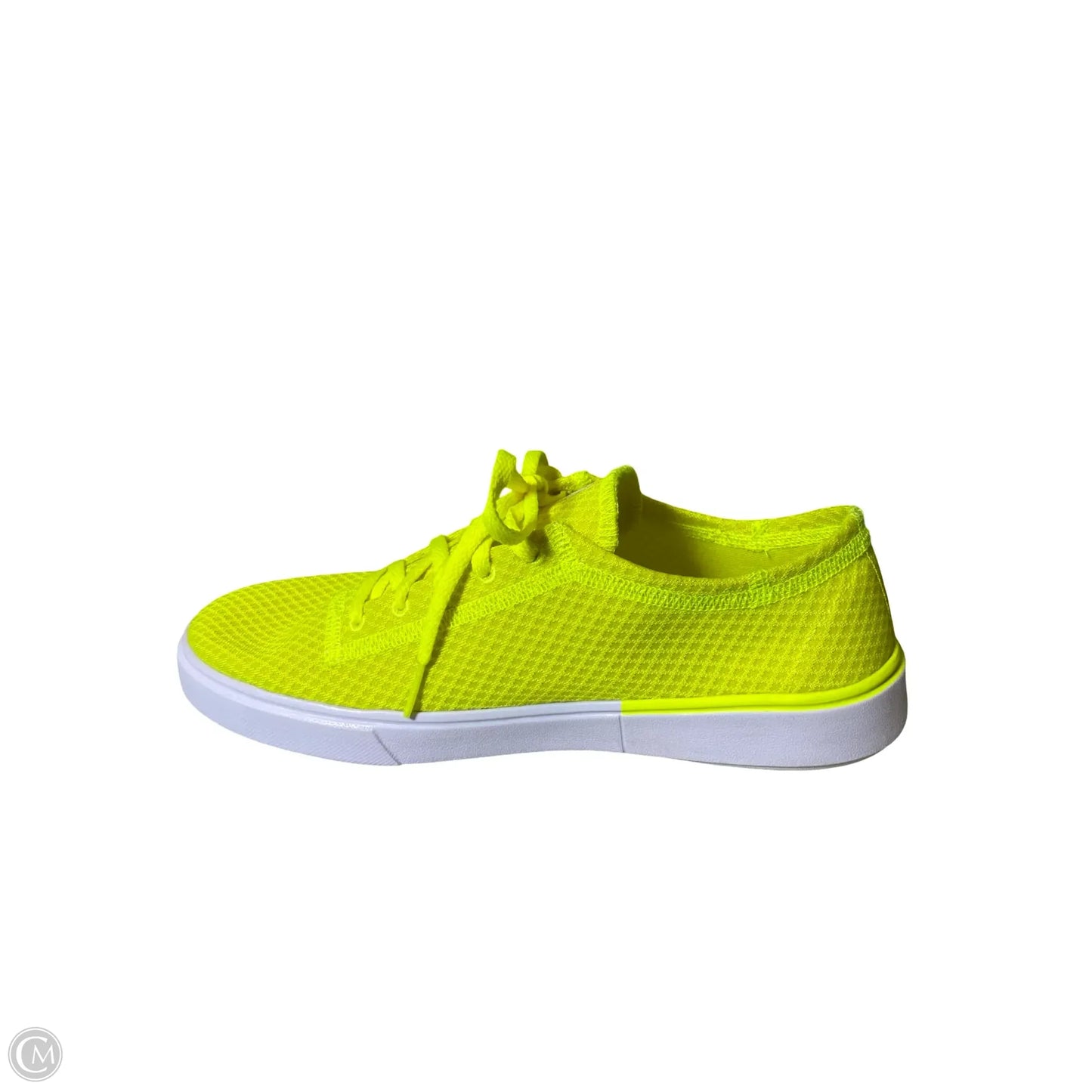Shoes Athletic By Under Armour In Yellow, Size: 8.5