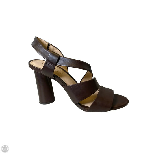 Shoes Heels Block By Antonio Melani In Brown, Size: 9.5