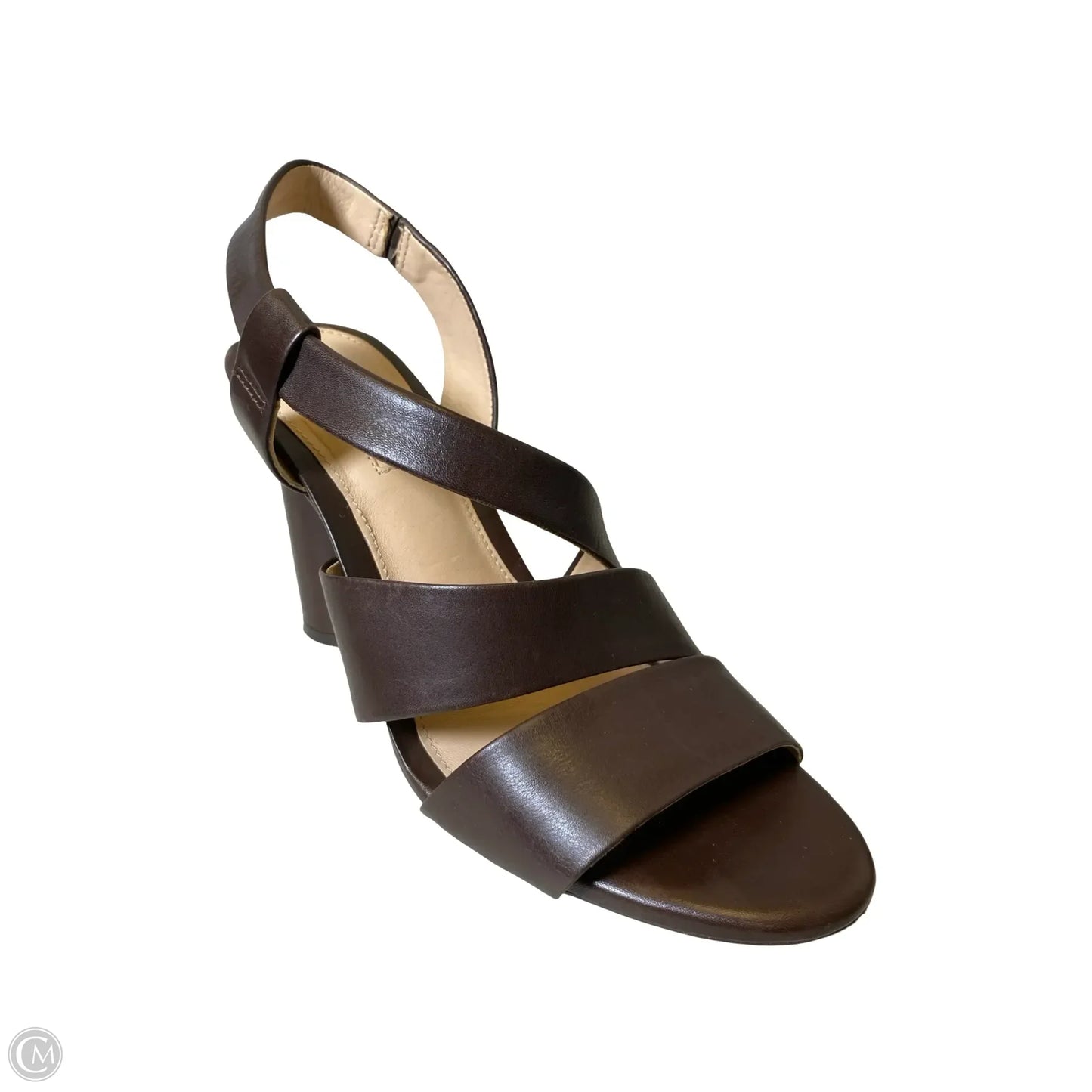 Shoes Heels Block By Antonio Melani In Brown, Size: 9.5