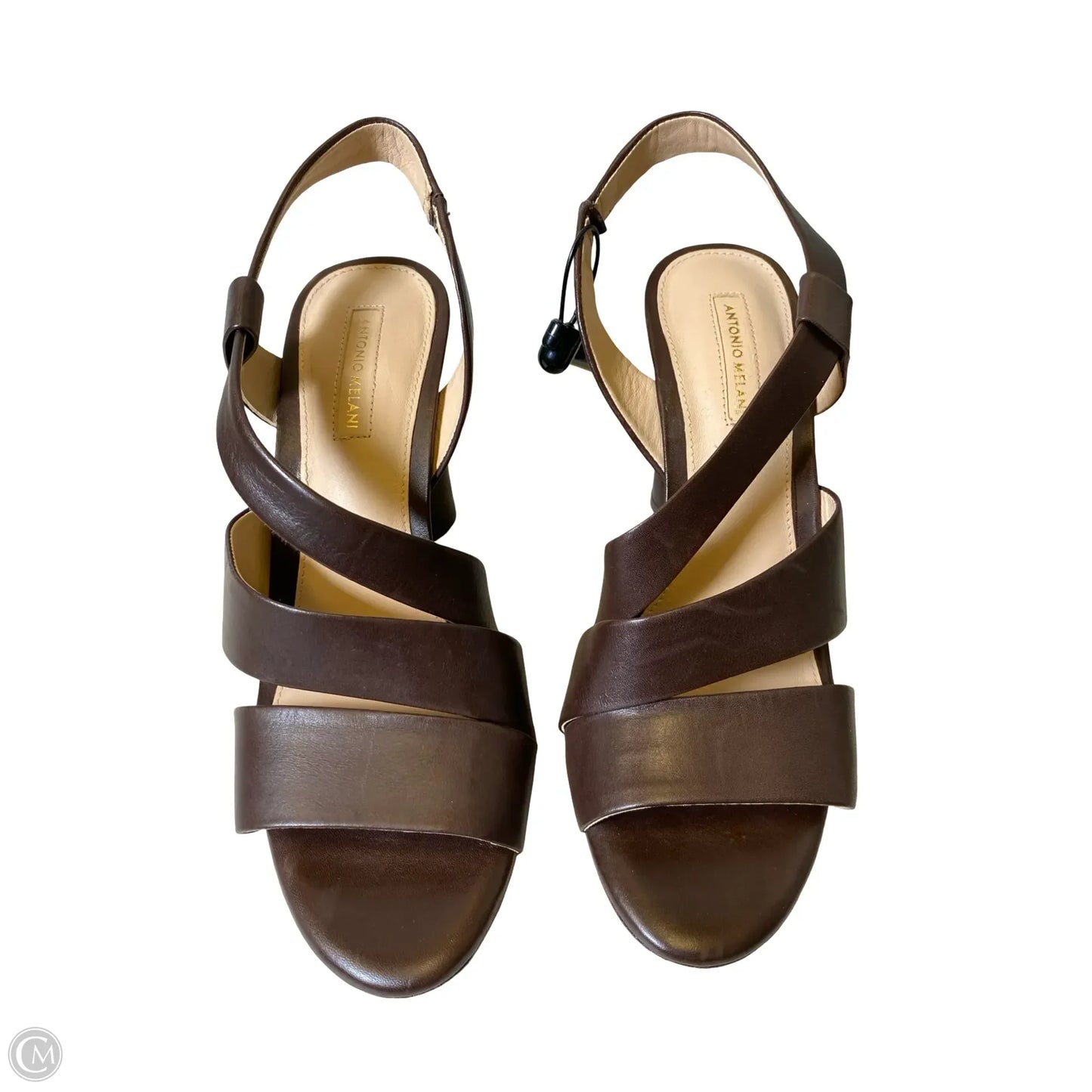 Shoes Heels Block By Antonio Melani In Brown, Size: 9.5
