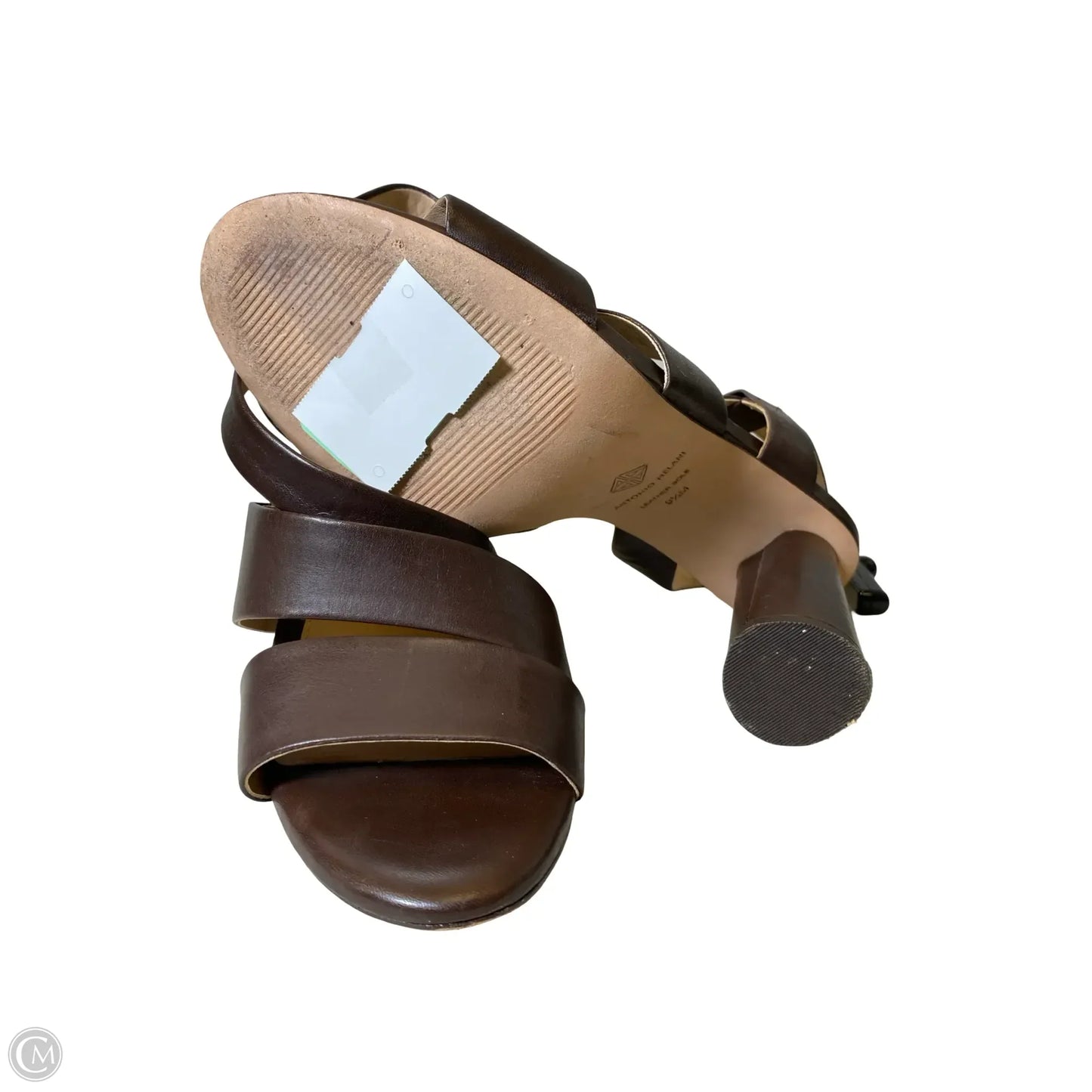 Shoes Heels Block By Antonio Melani In Brown, Size: 9.5