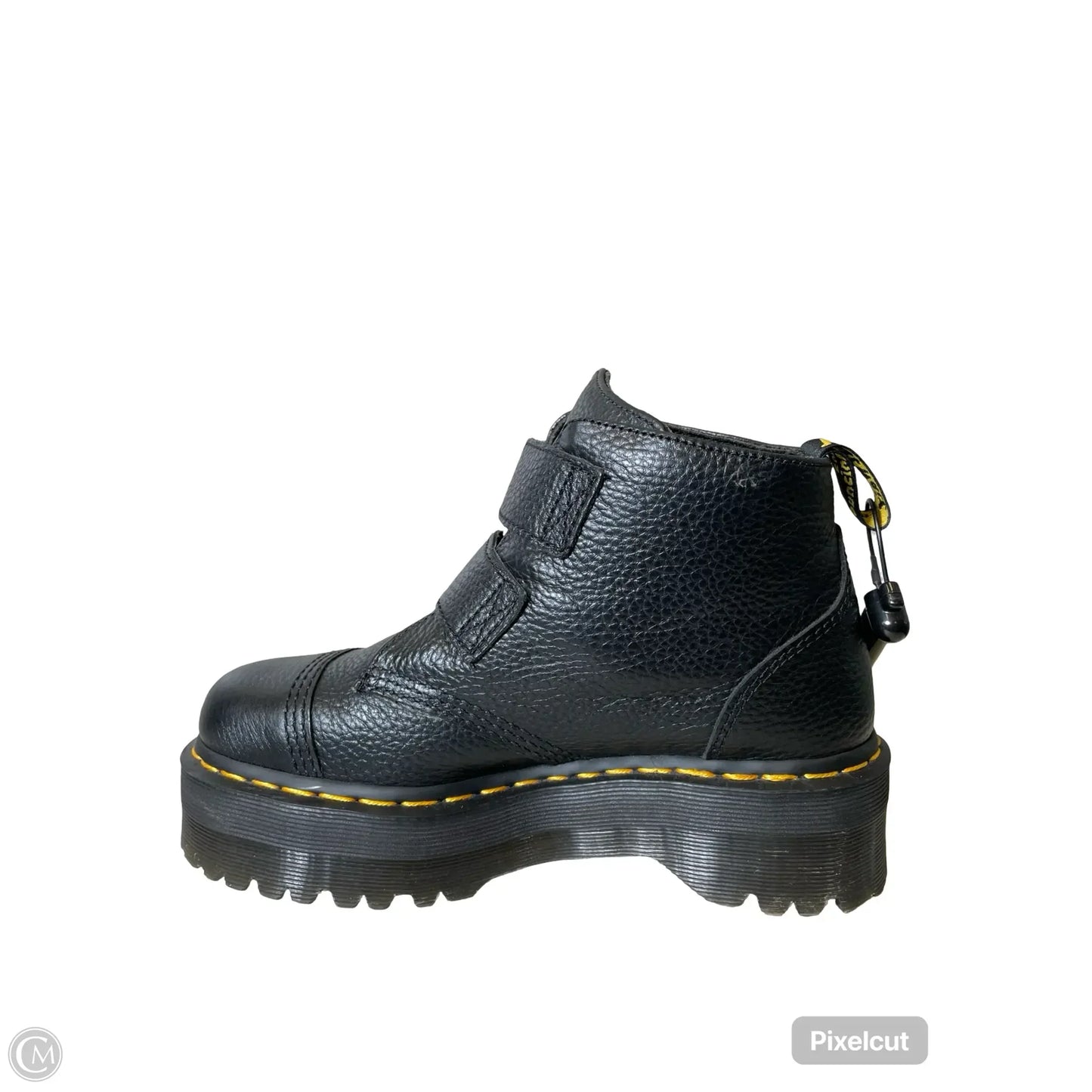 Shoes Heels Platform By Dr Martens In Black, Size: 8