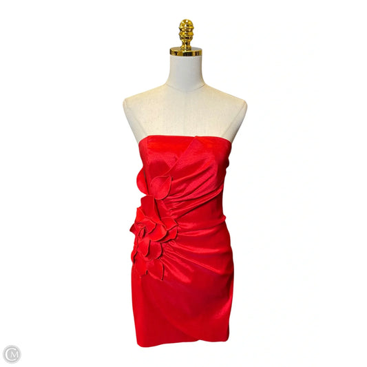 Dress Party Short By Cache In Red, Size: 10