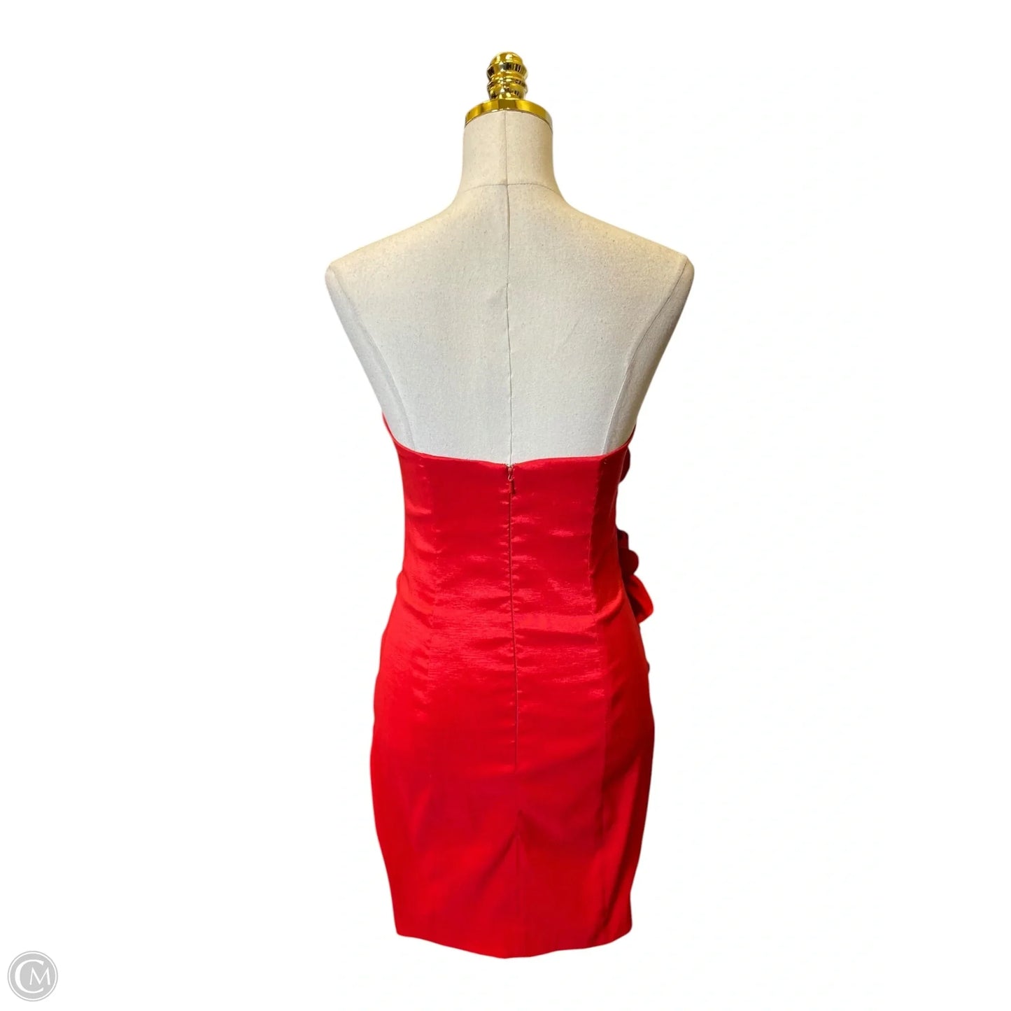 Dress Party Short By Cache In Red, Size: 10