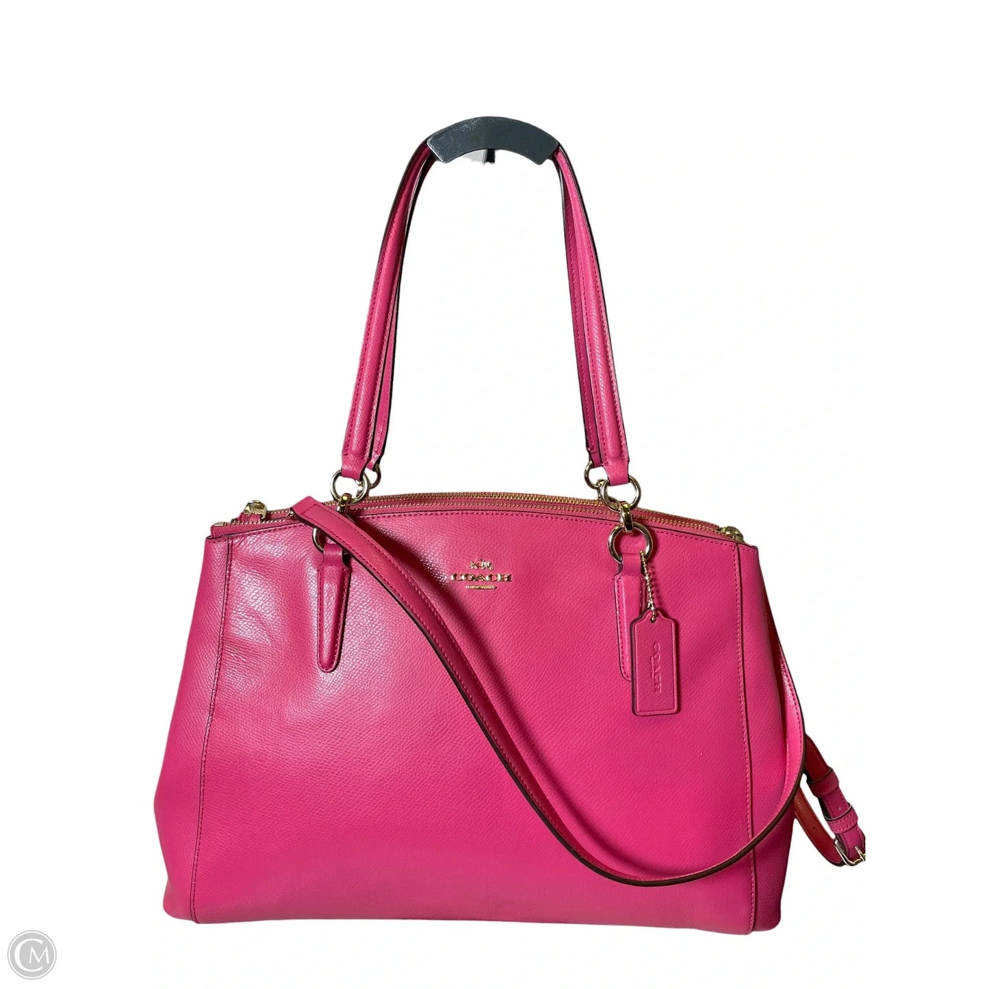 Handbag Designer By Coach, Size: Large