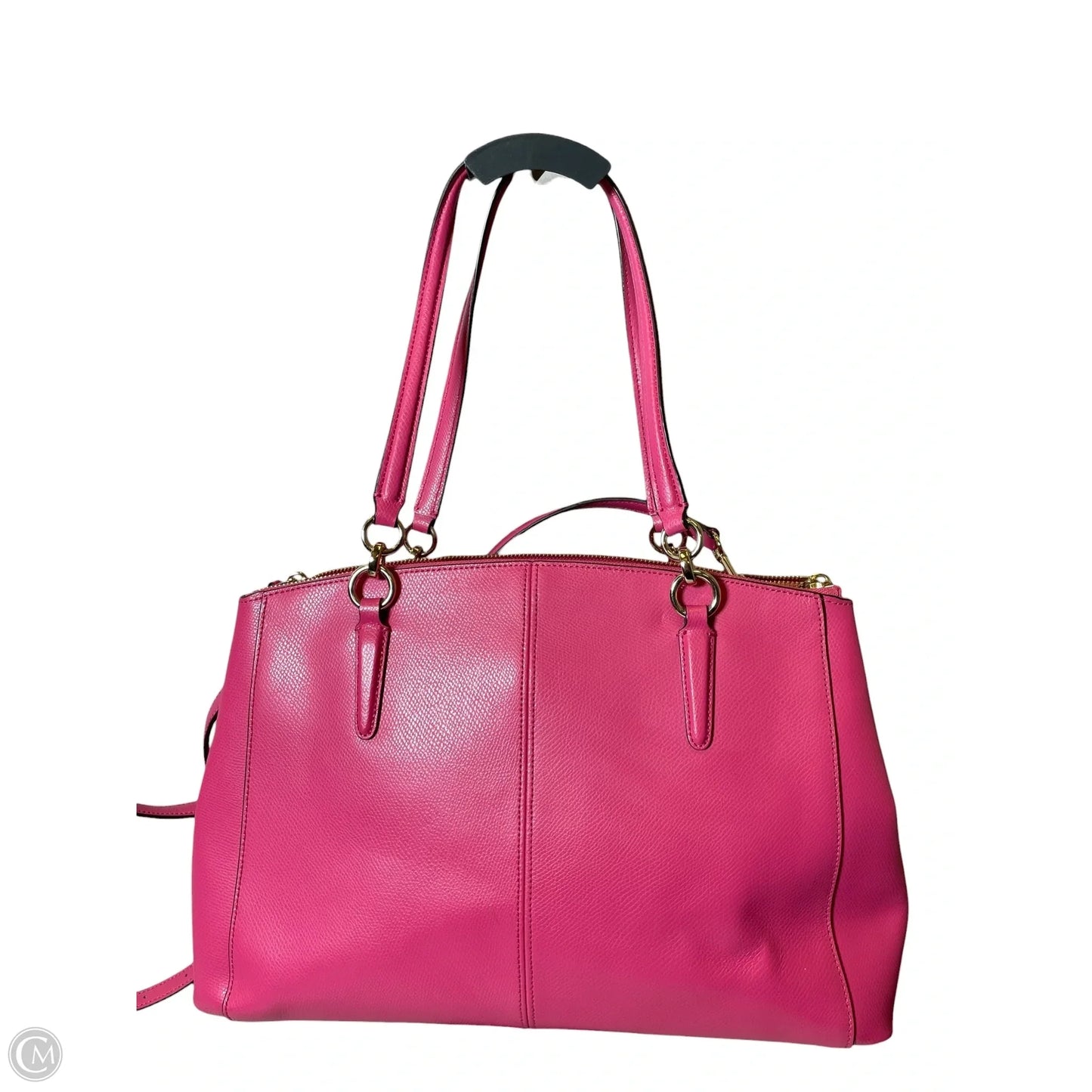 Handbag Designer By Coach, Size: Large