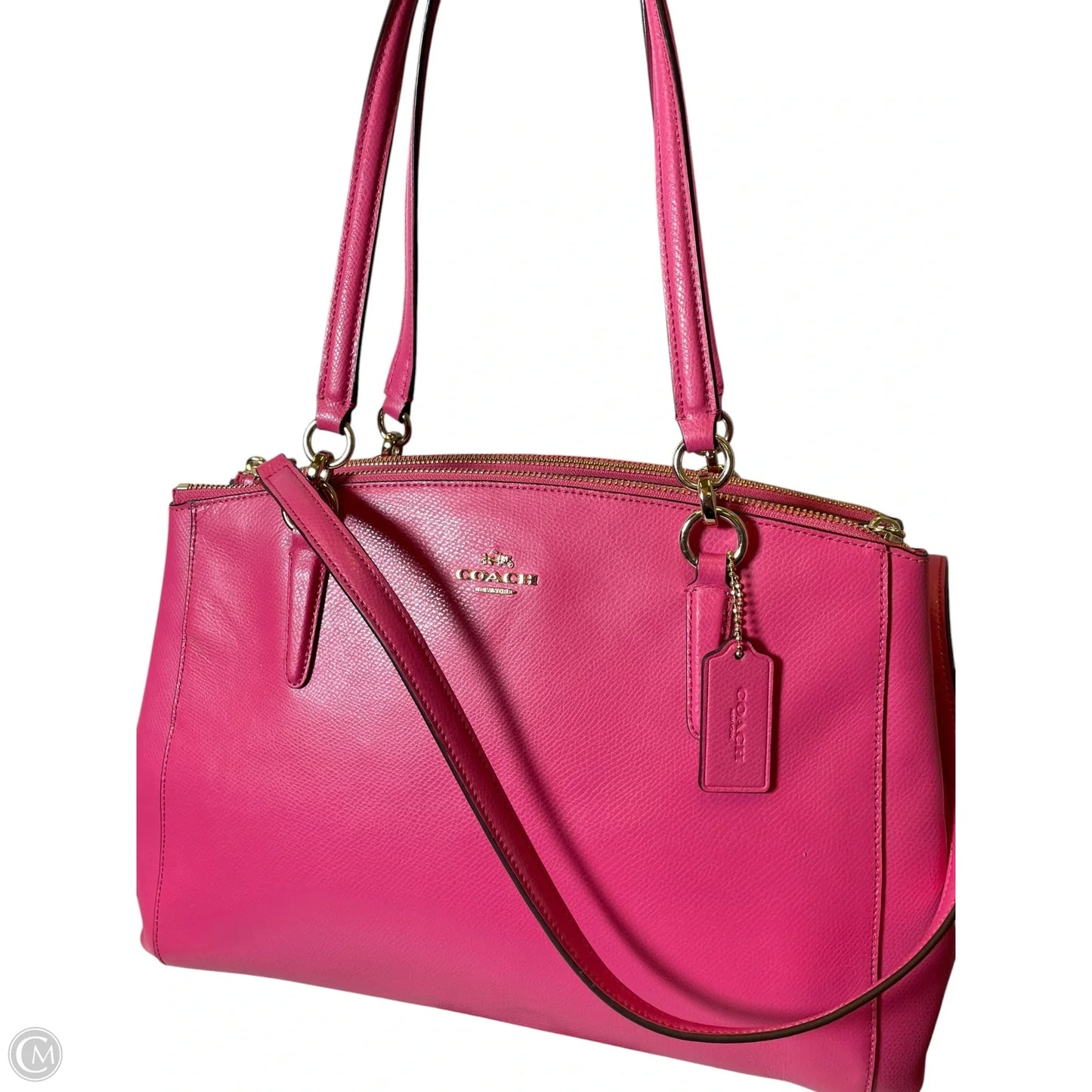 Handbag Designer By Coach, Size: Large