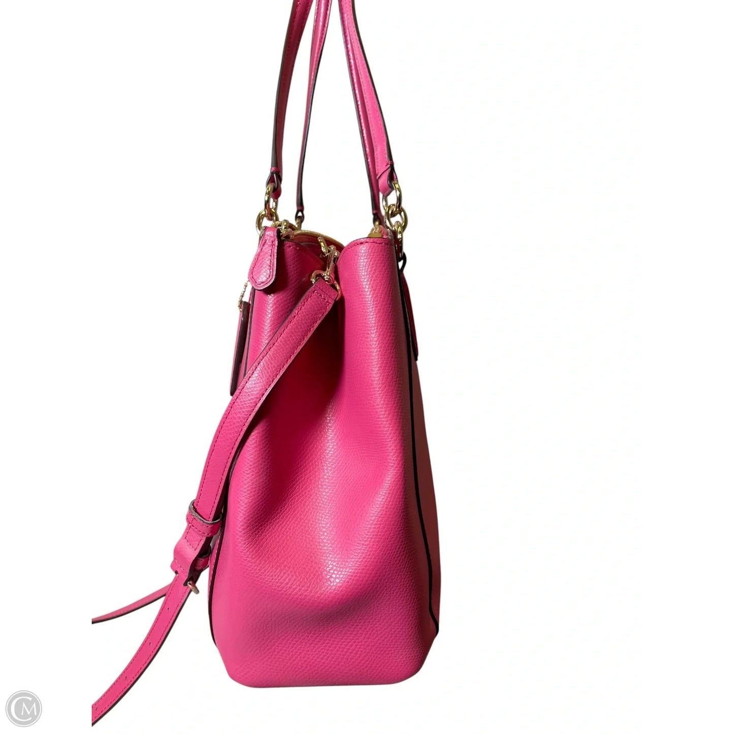Handbag Designer By Coach, Size: Large