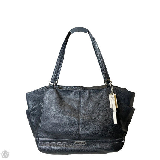 Handbag Designer By Coach, Size: Medium