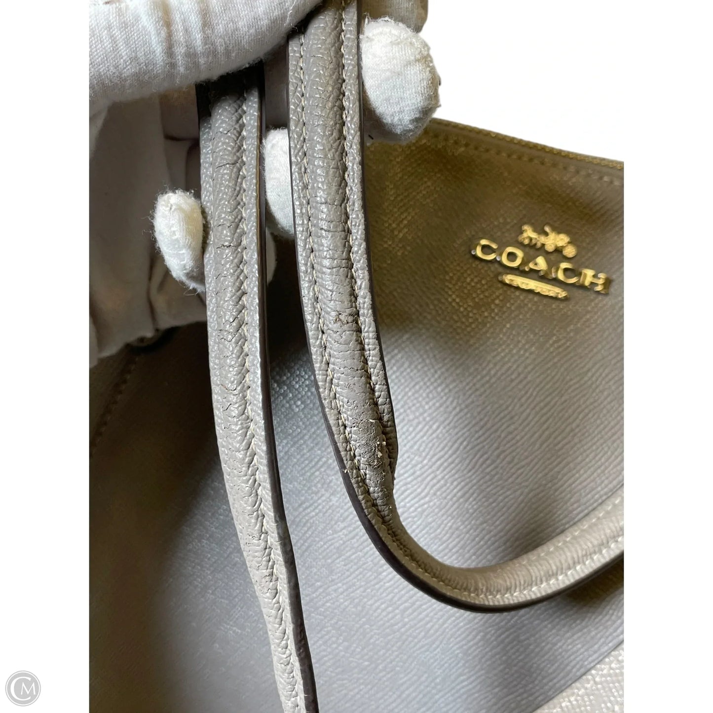 Handbag Designer By Coach, Size: Large