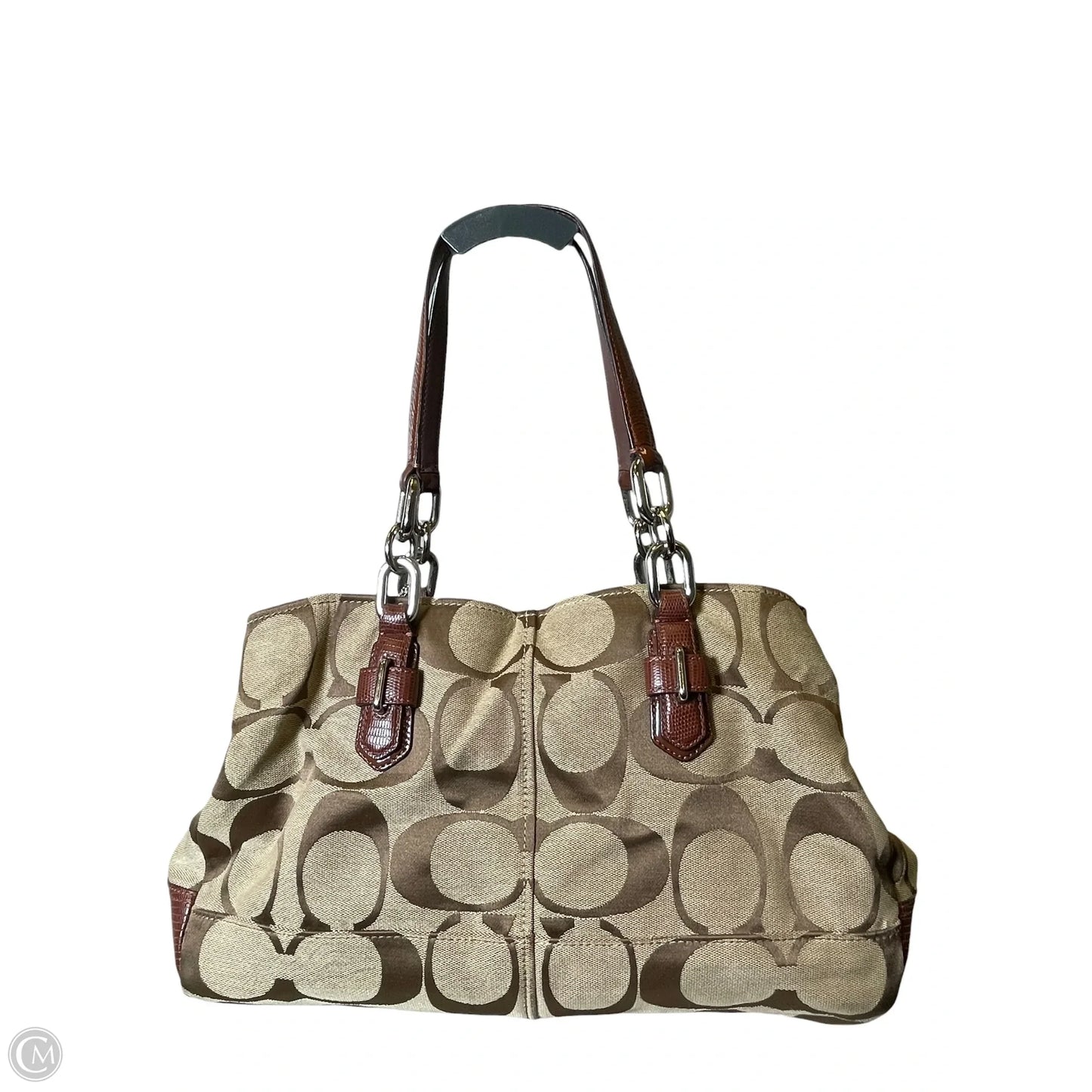 Handbag Designer By Coach, Size: Medium