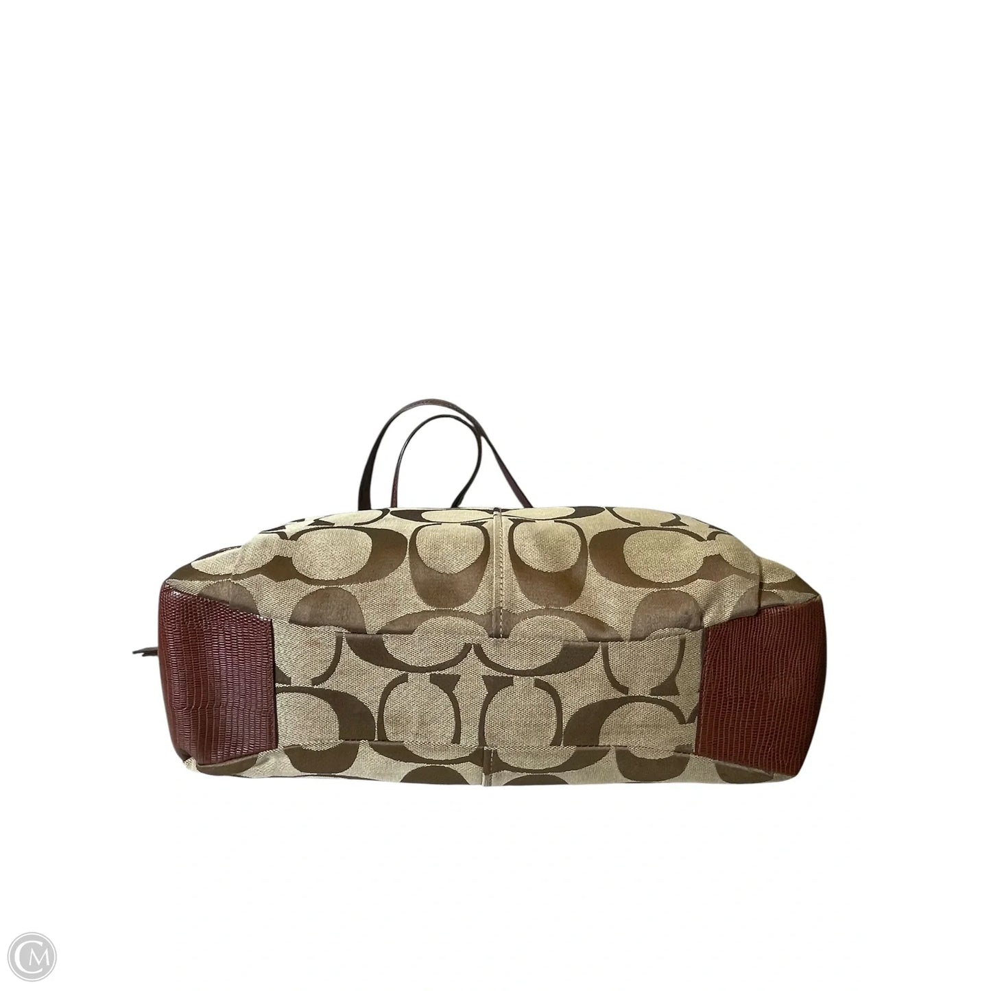 Handbag Designer By Coach, Size: Medium