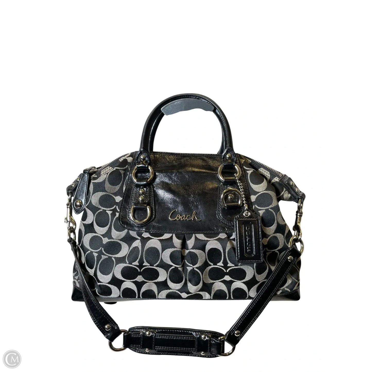 Handbag Designer By Coach, Size: Medium