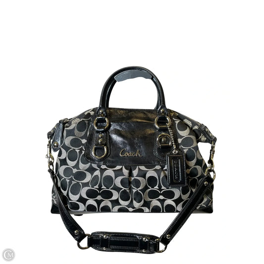 Handbag Designer By Coach, Size: Medium