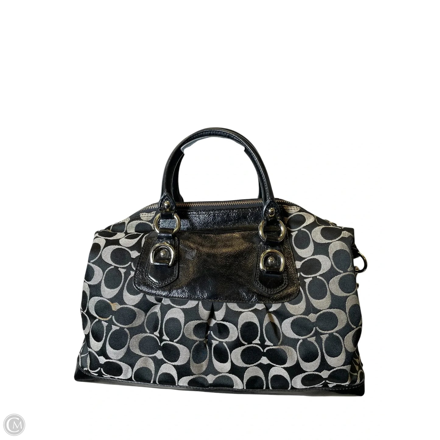 Handbag Designer By Coach, Size: Medium