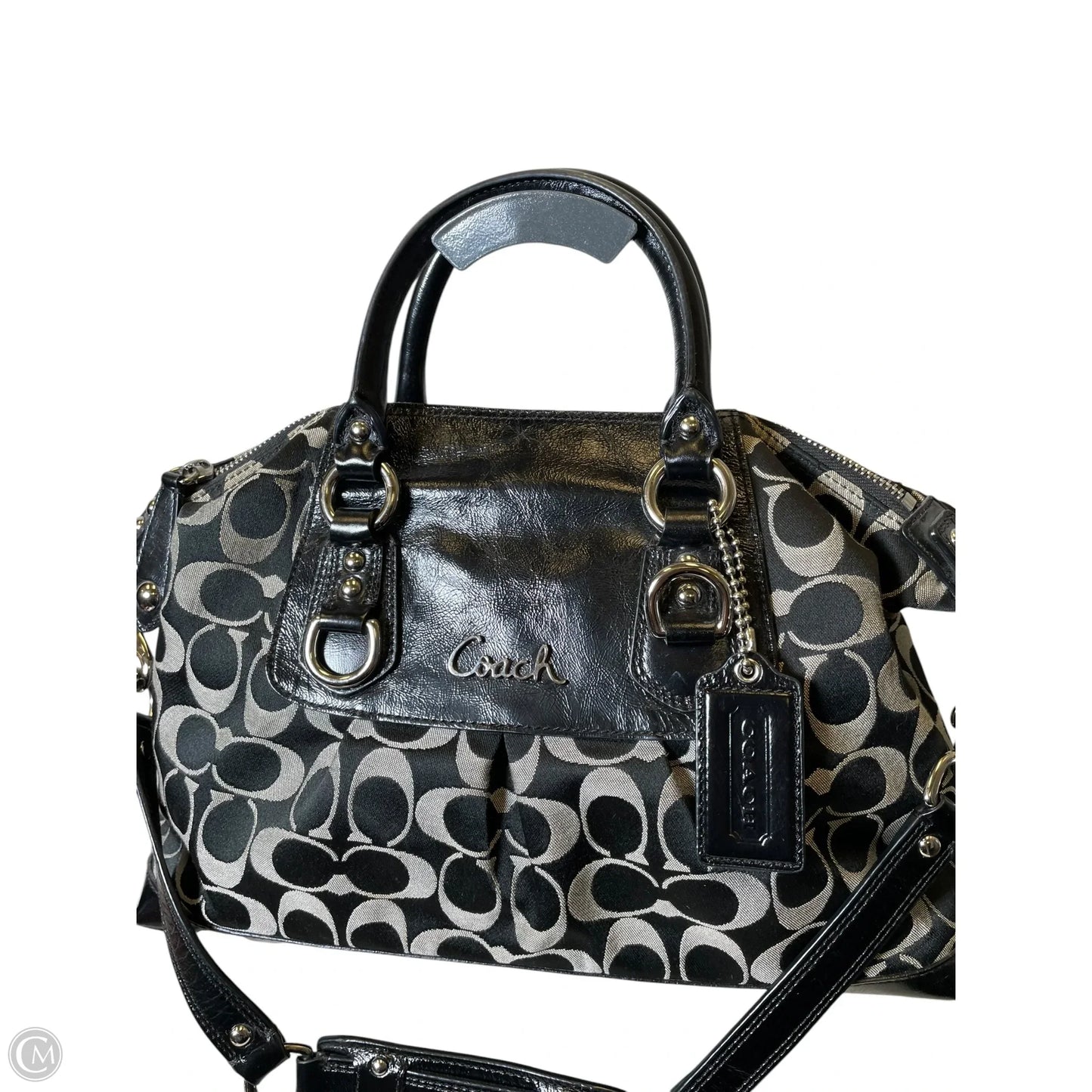 Handbag Designer By Coach, Size: Medium